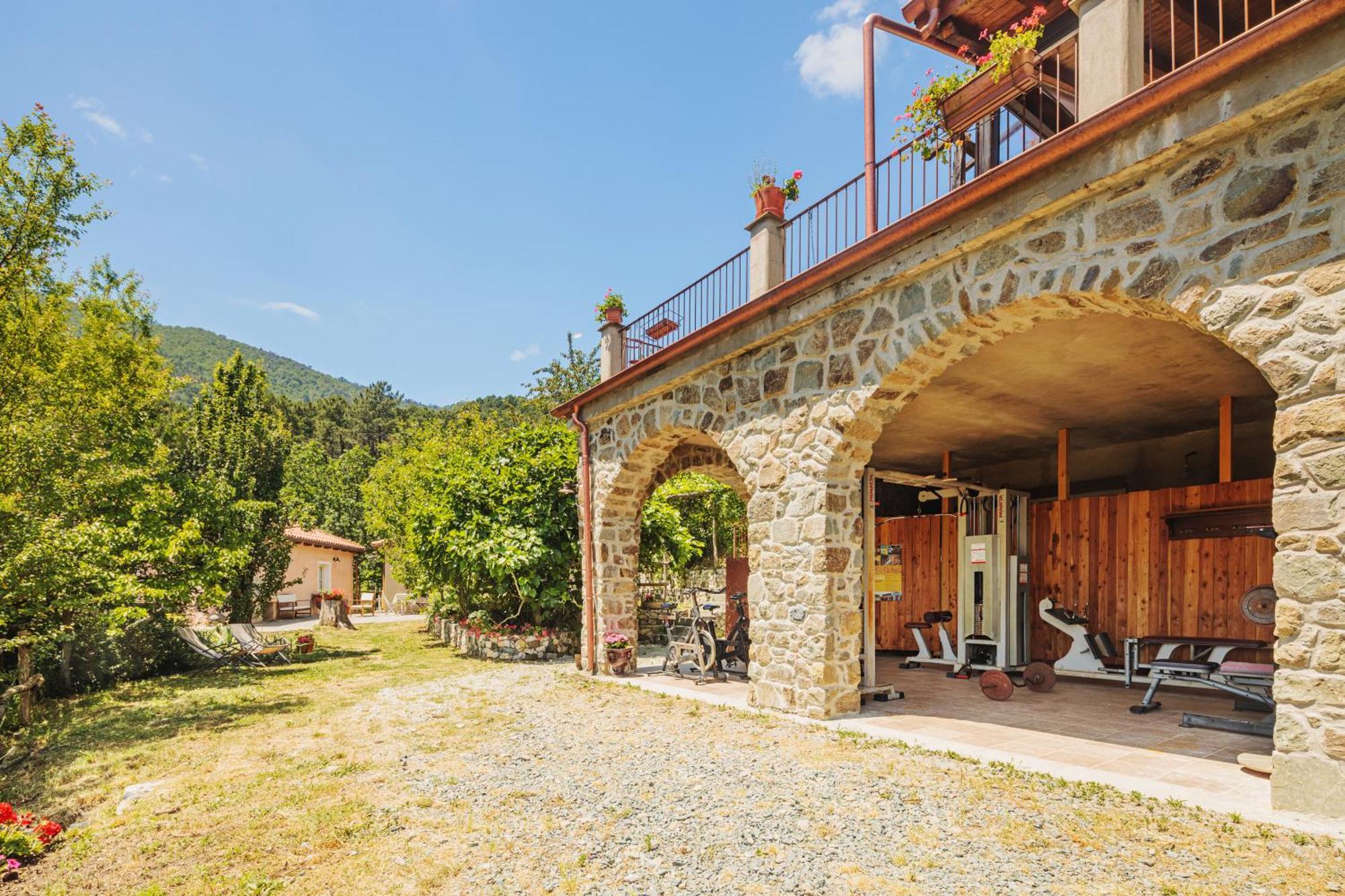 Di Charme E Ristorante Stallato Il Filo Di Paglia Bauernhof *